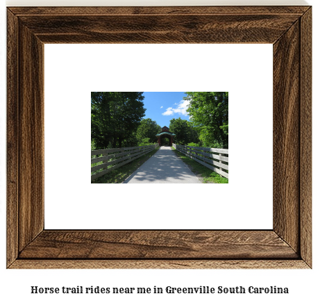 horse trail rides near me in Greenville, South Carolina